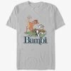 Disney Bambi Forest Friends Logo T-Shirt