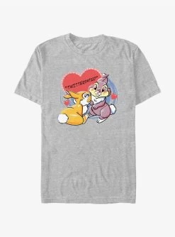 Disney Bambi Thumper Loves Miss Bunny Twitterpated T-Shirt