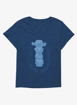 Avatar: The Last Airbender Agna Qel'a Symbol Girls T-Shirt Plus Size