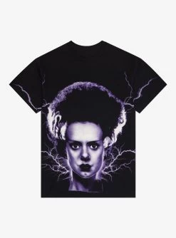 Bride Of Frankenstein Jumbo Graphic T-Shirt