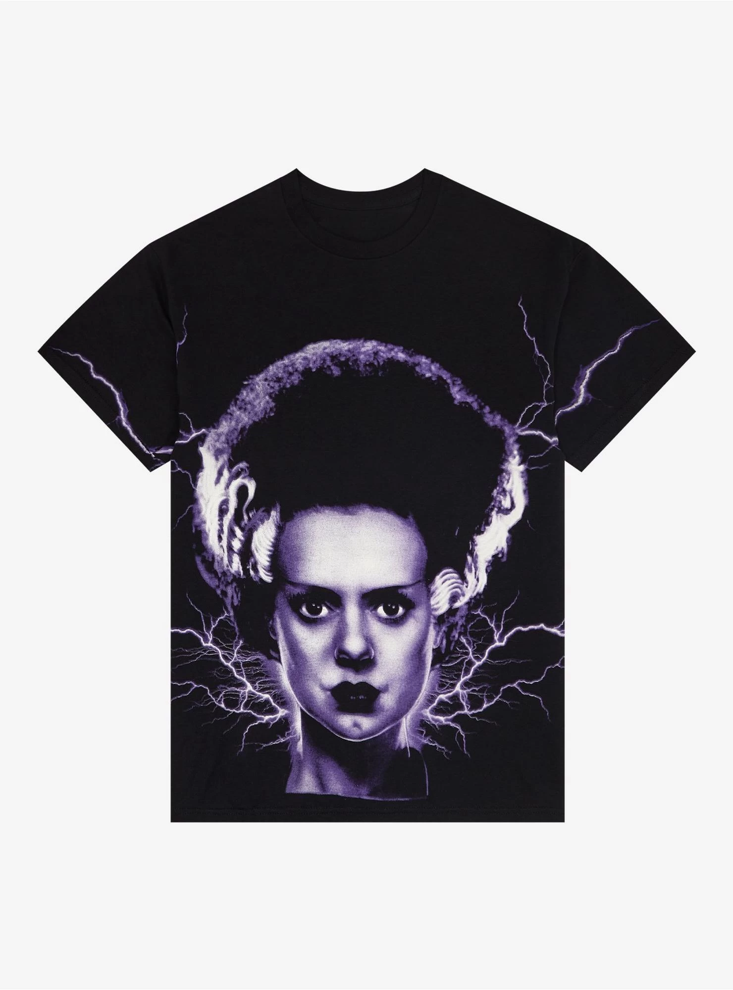Bride Of Frankenstein Jumbo Graphic T-Shirt