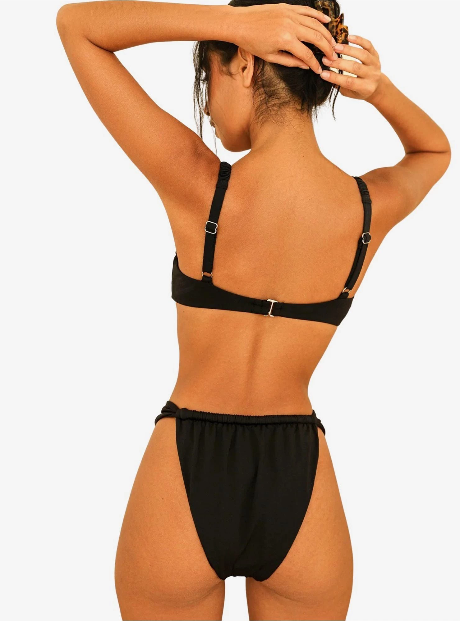 Dippin' Daisy's Maui Swim Top Black - Image 2