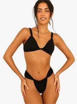Dippin' Daisy's Maui Swim Top Black