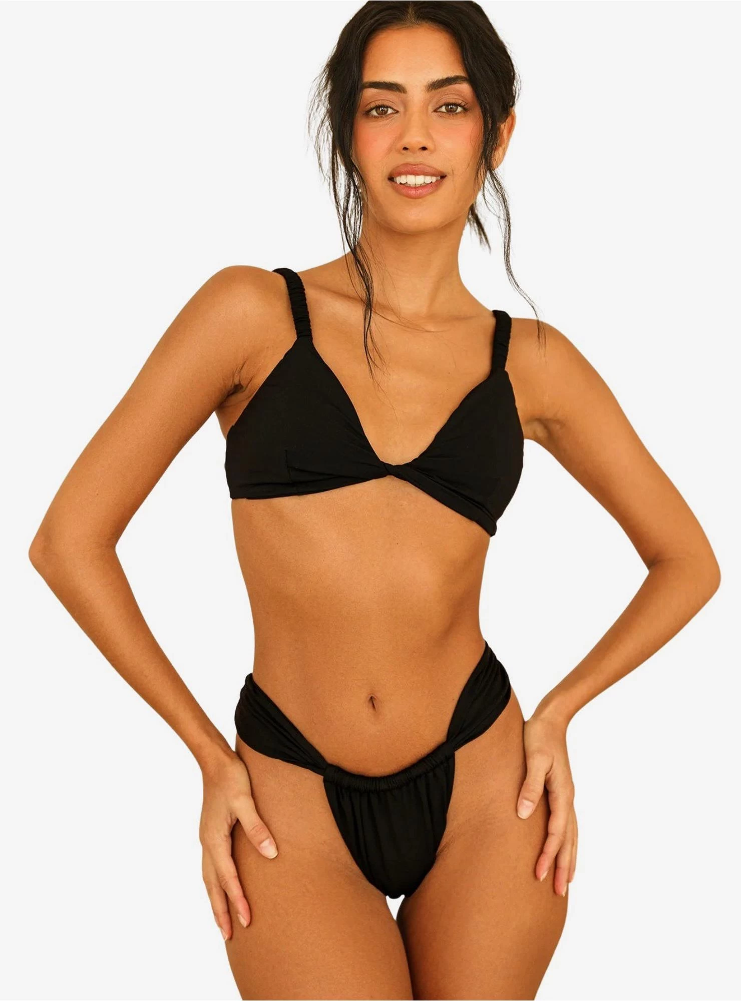 Dippin' Daisy's Maui Swim Top Black