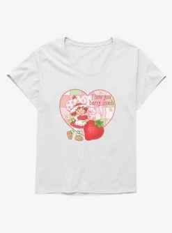 Strawberry Shortcake I Love You Berry Much Girls T-Shirt Plus Size