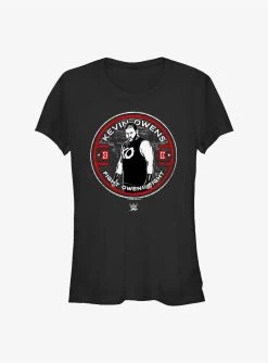 WWE Kevin Owens Fight Owens Fight Girls T-Shirt