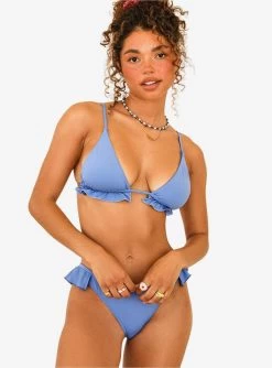 Dippin' Daisy's Isla Swim Top South Pacific Blue