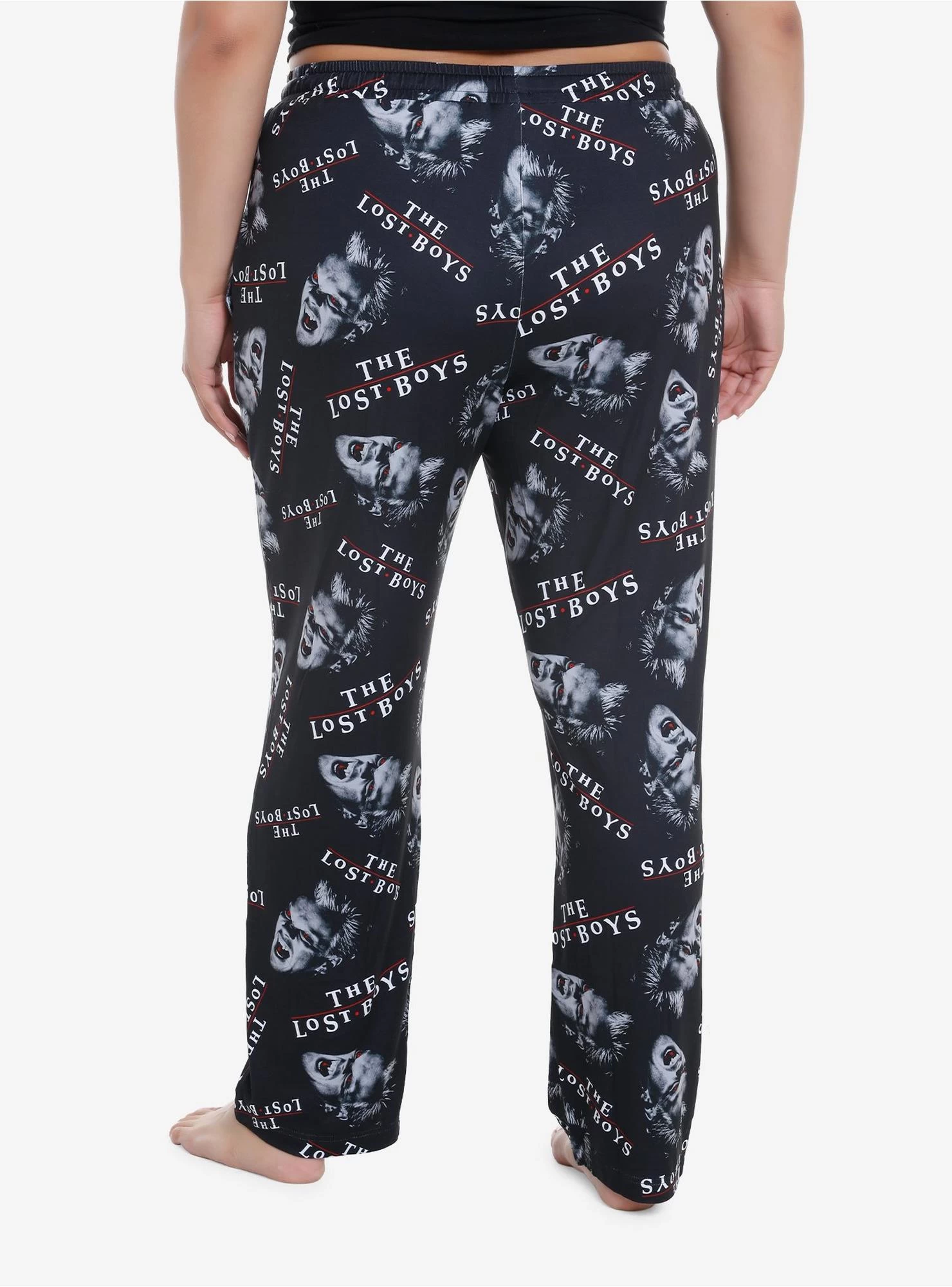 The Lost Boys David Girls Pajama Pants Plus Size - Image 2