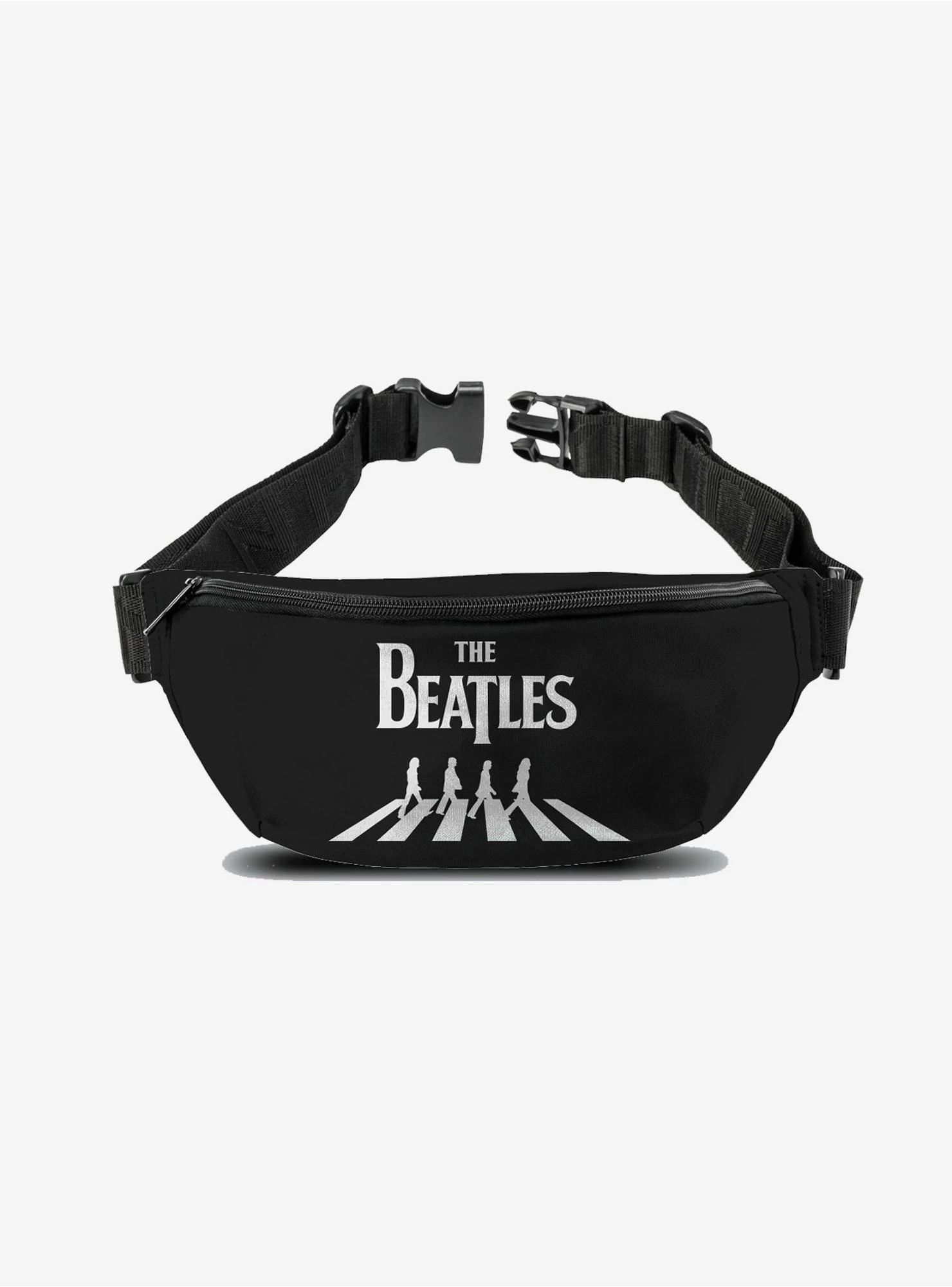 Rocksax The Beatles Abbey Road Black & White Fanny Pack