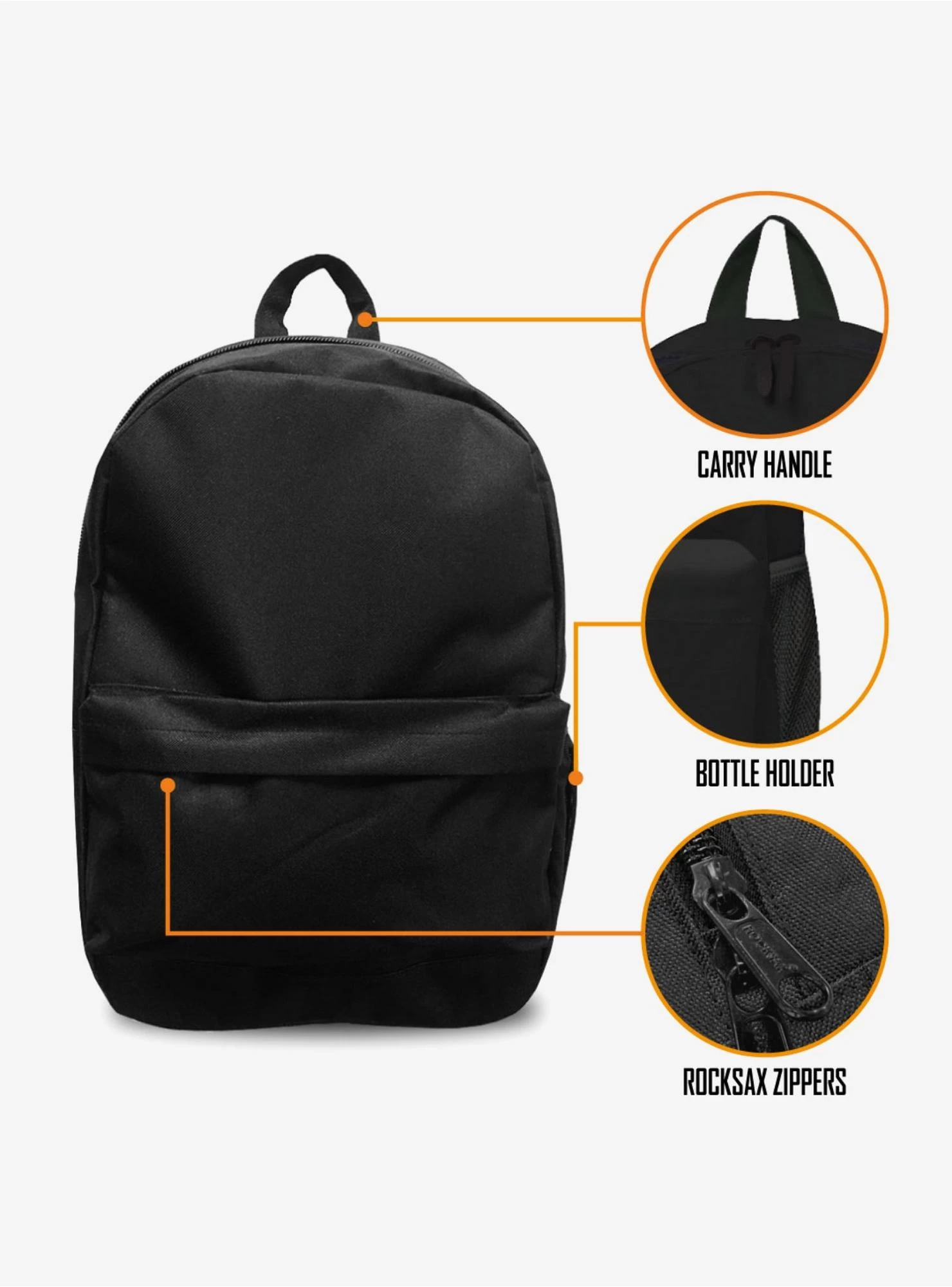 Rocksax Fall Out Boy Flowers Backpack - Image 2