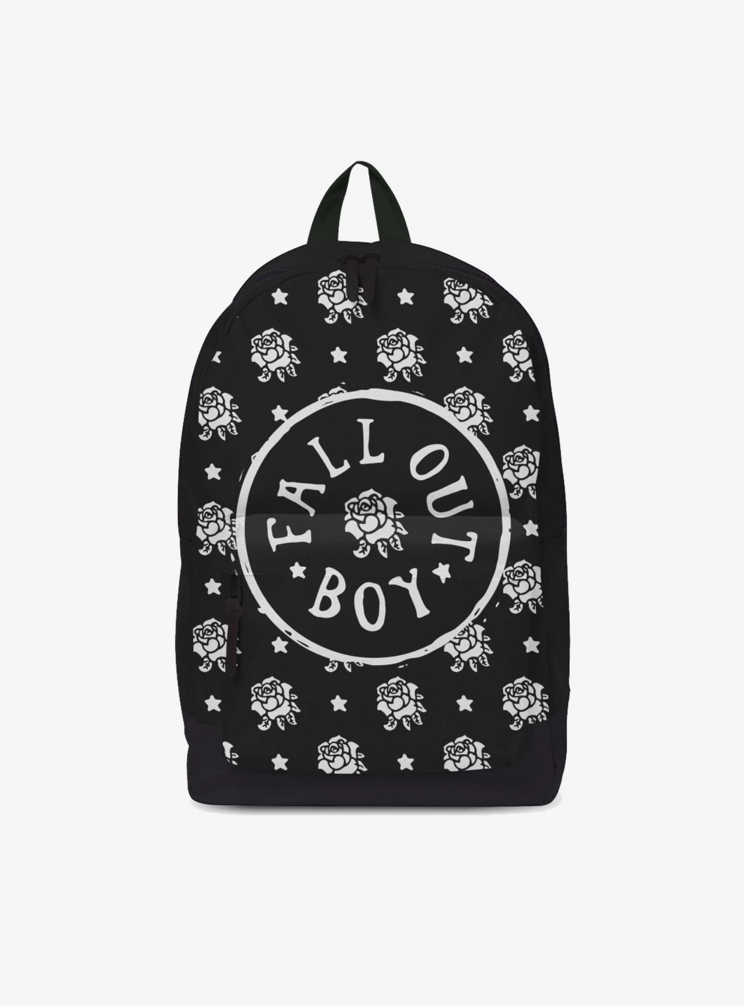 Rocksax Fall Out Boy Flowers Backpack