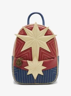 Her Universe Marvel The Marvels Captain Marvel Mini Backpack