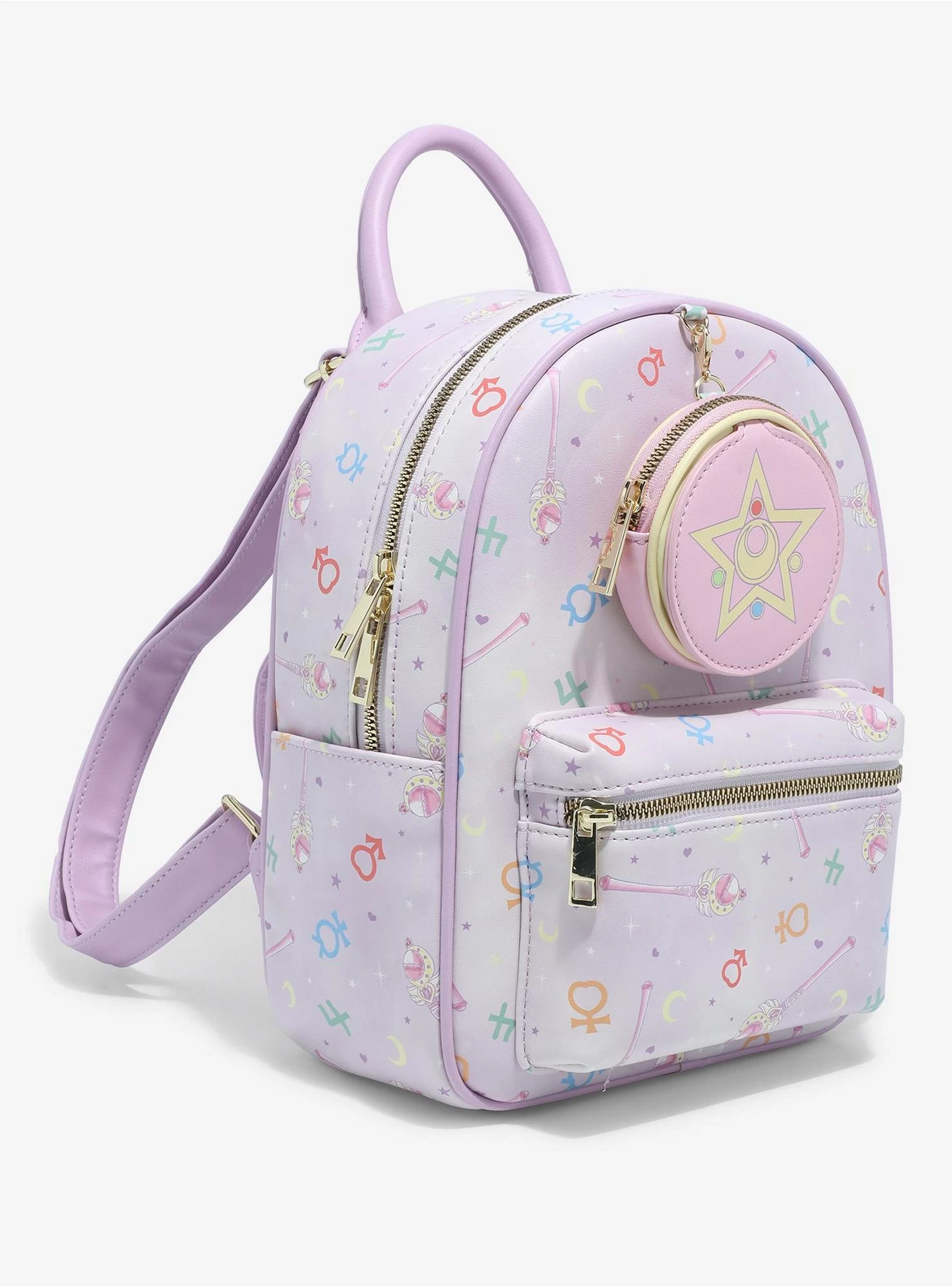 Sailor Moon Compact Coin Purse Mini Backpack - Image 2