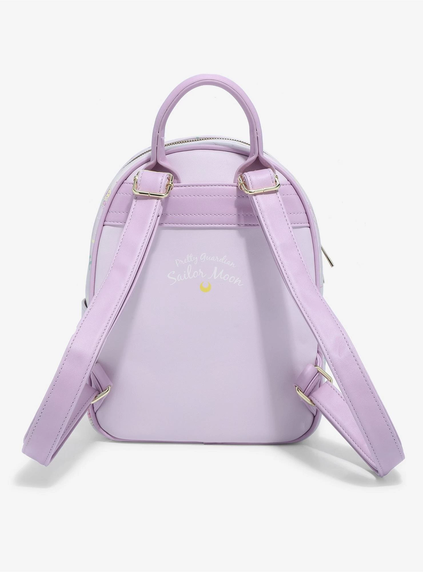 Sailor Moon Compact Coin Purse Mini Backpack - Image 3