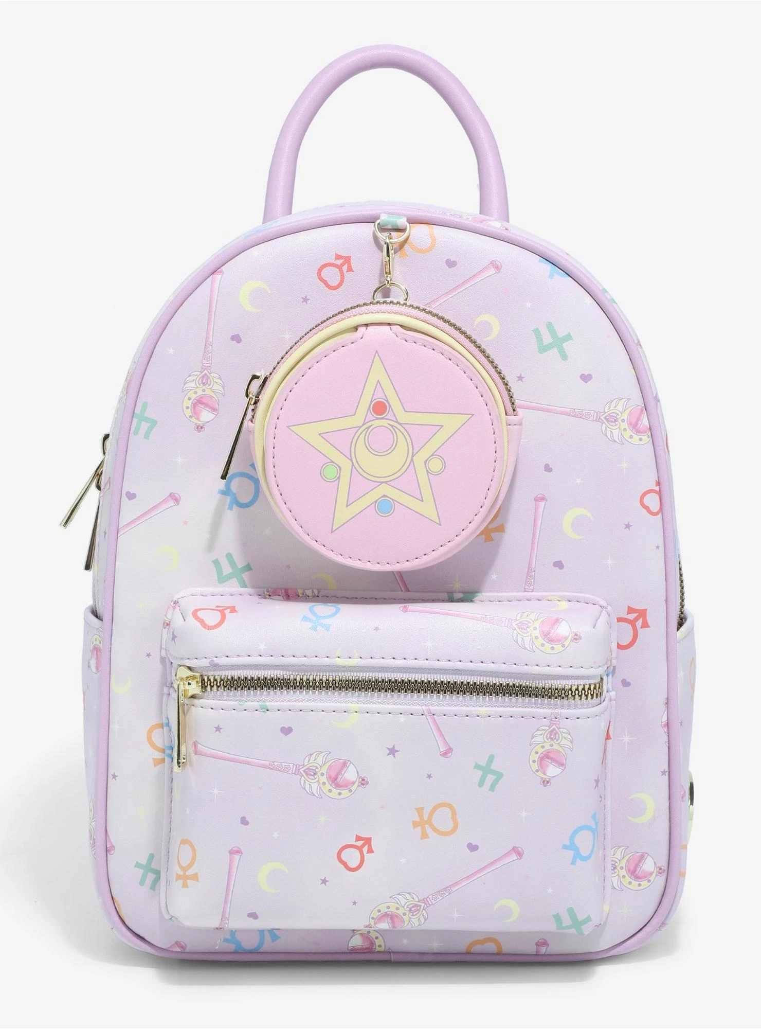 Sailor Moon Compact Coin Purse Mini Backpack