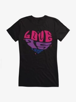 Pride Love Is Love Bisexual Colors Girls T-Shirt