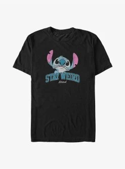 Disney Lilo & Stitch Stay Weird Big & Tall T-Shirt