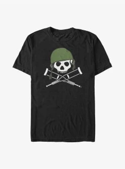 Jackass Military Jackass Logo Big & Tall T-Shirt