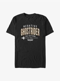 Top Gun Negative Ghostrider Big & Tall T-Shirt