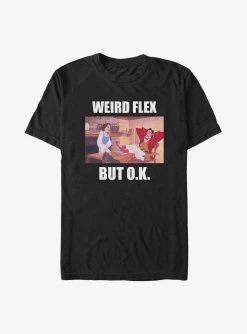 Disney Beauty And The Beast Gaston Weird Flex Meme Big & Tall T-Shirt