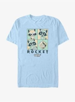 Guardians Of The Galaxy Vol. 3 Rocket Boxes T-Shirt