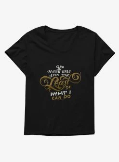 The Cruel Prince Sinister Enchantment Collection: You Have Only Seen The Least Girls T-Shirt Plus Size 