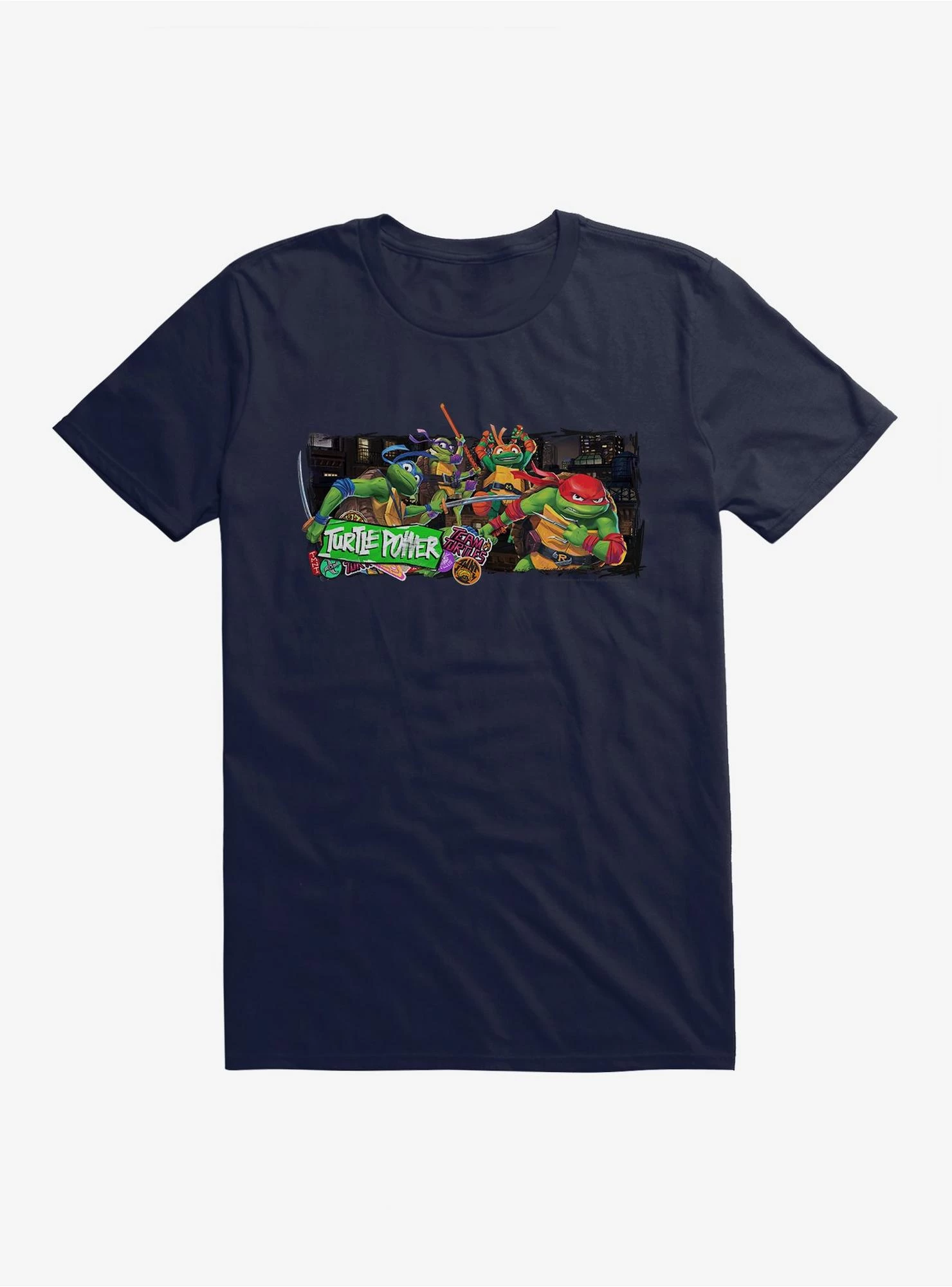 Teenage Mutant Ninja Turtles: Mutant Mayhem Team Turtles T-Shirt