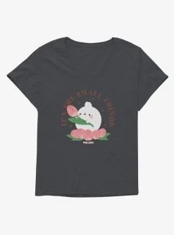 Molang It's The Small Things Tulips Girls T-Shirt Plus Size