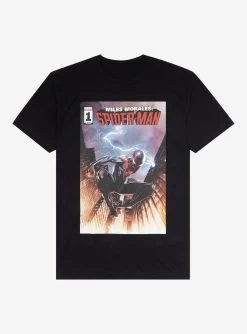 Marvel Miles Morales: Spider-Man Comic T-Shirt