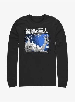 Attack On Titan Attack Titan Long-Sleeve T-Shirt
