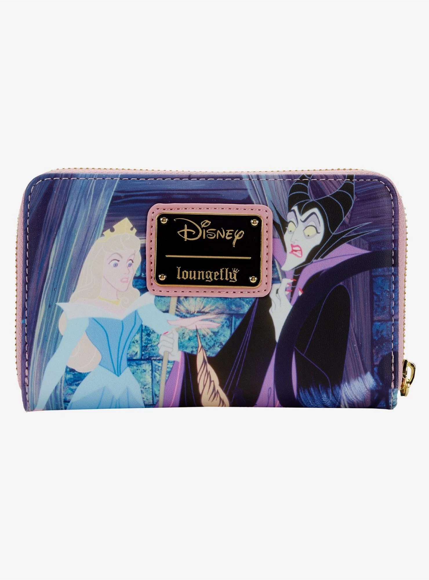 Loungefly Disney Sleeping Beauty Scenes Zipper Wallet - Image 2