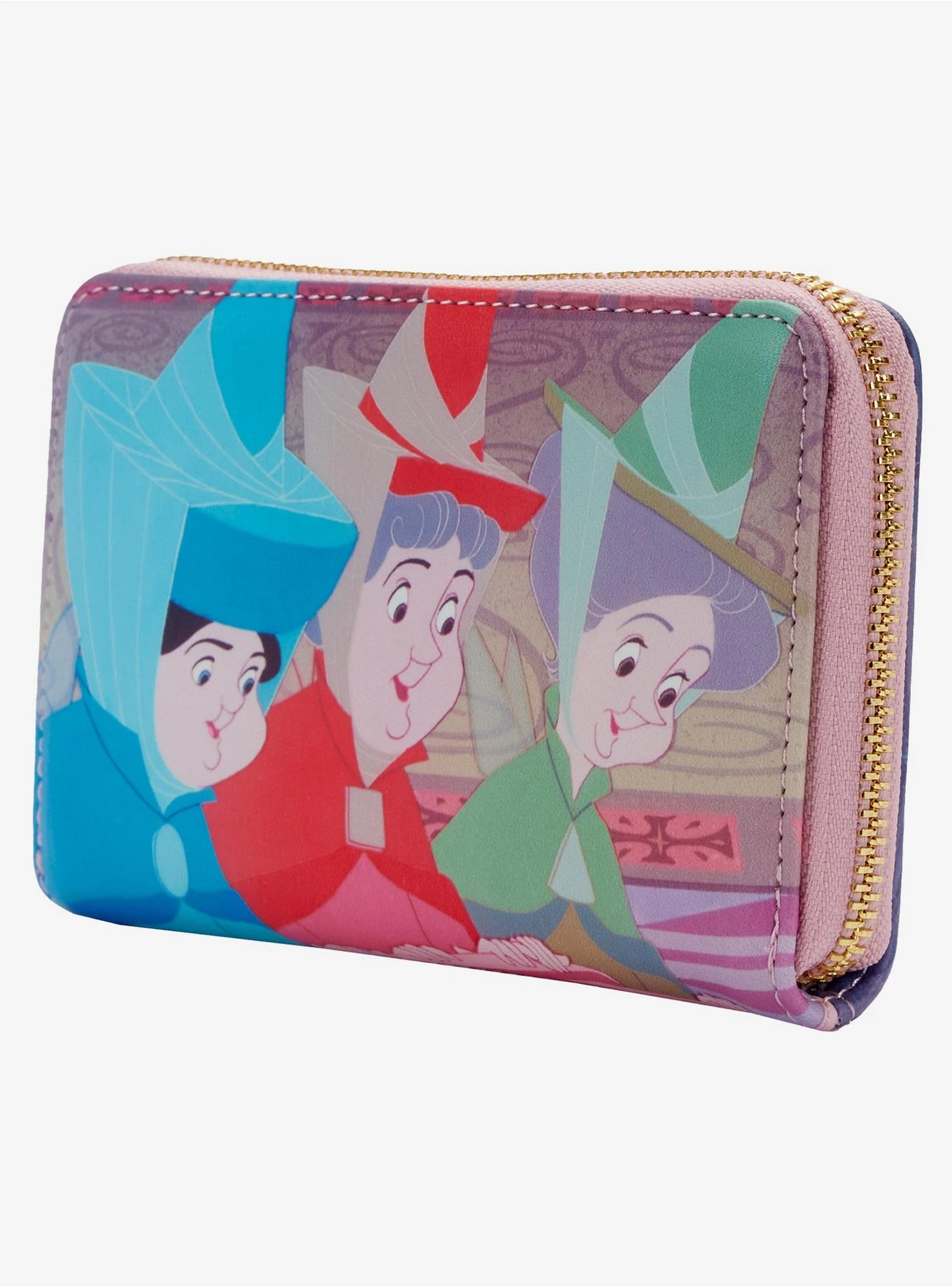 Loungefly Disney Sleeping Beauty Scenes Zipper Wallet - Image 3