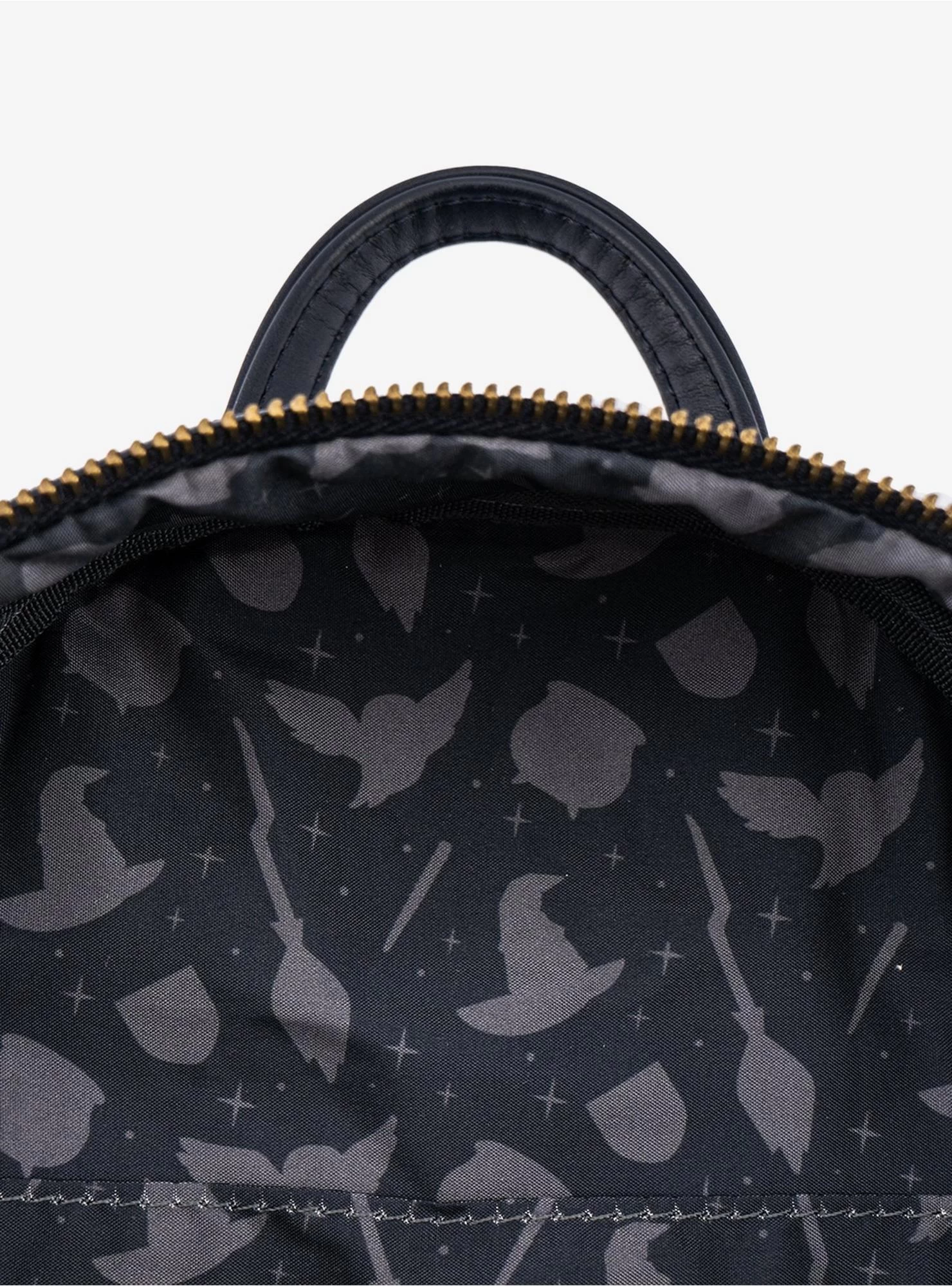 Loungefly Harry Potter Diagon Alley Sequin Mini Backpack - Image 4