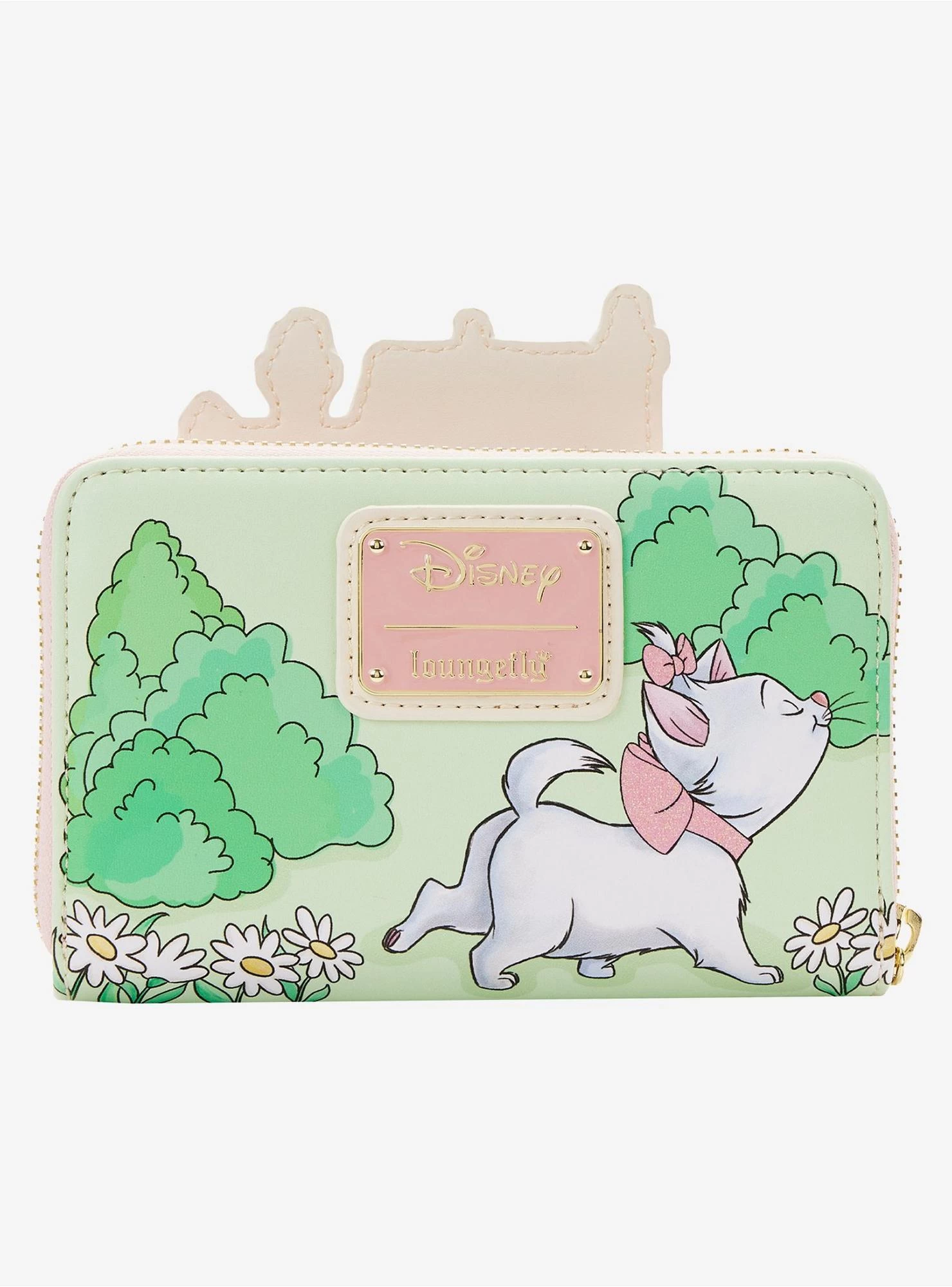 Loungefly Disney The Aristocats House Zipper Wallet - Image 2