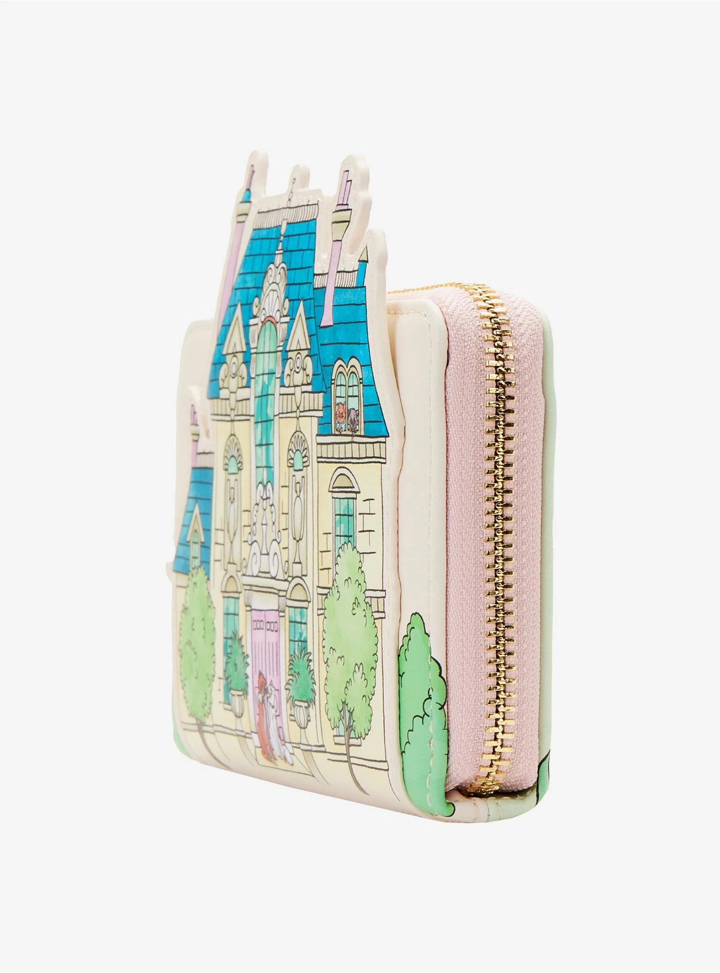 Loungefly Disney The Aristocats House Zipper Wallet - Image 3
