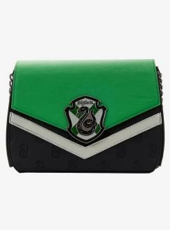 Loungefly Harry Potter Slytherin Crossbody Bag
