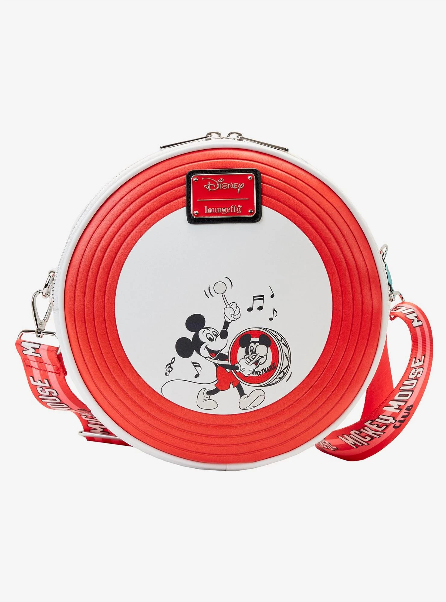 Loungefly Disney100 Mouseketeers Ear Holder Crossbody Bag - Image 2