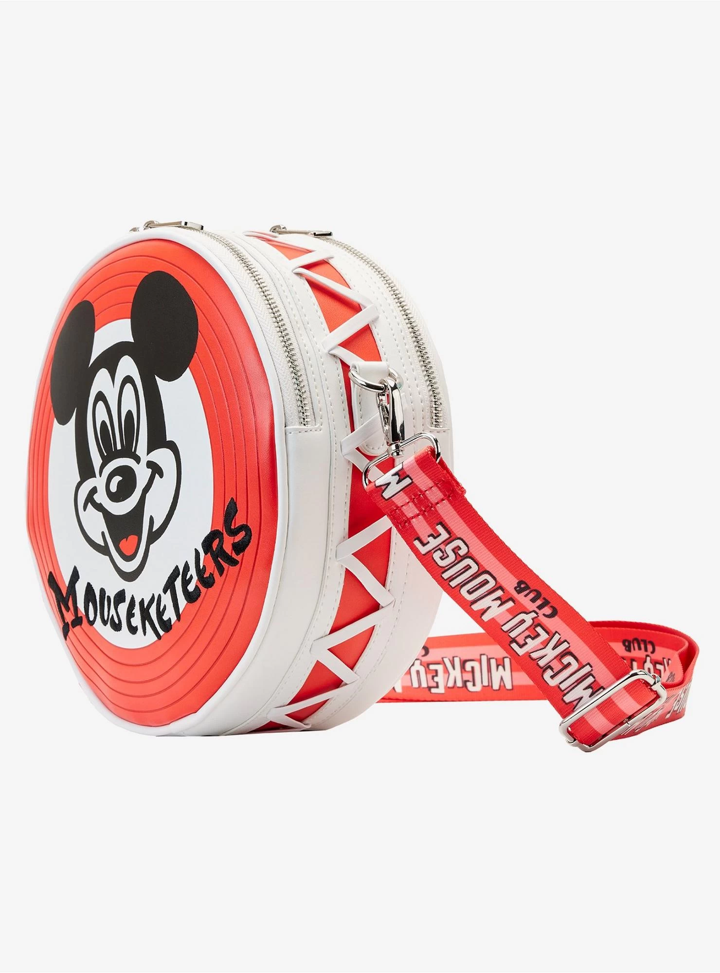 Loungefly Disney100 Mouseketeers Ear Holder Crossbody Bag - Image 3
