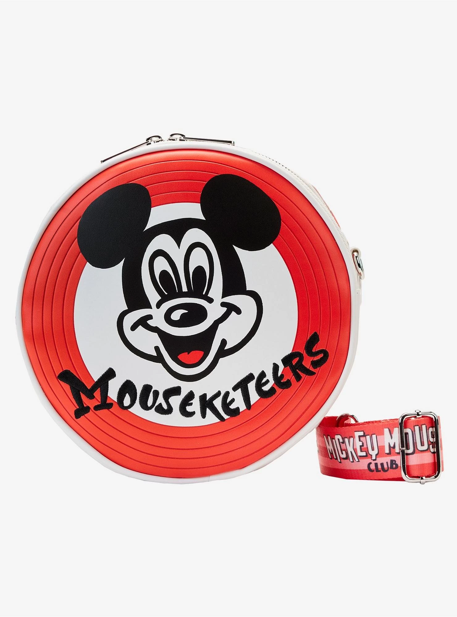 Loungefly Disney100 Mouseketeers Ear Holder Crossbody Bag - Image 4