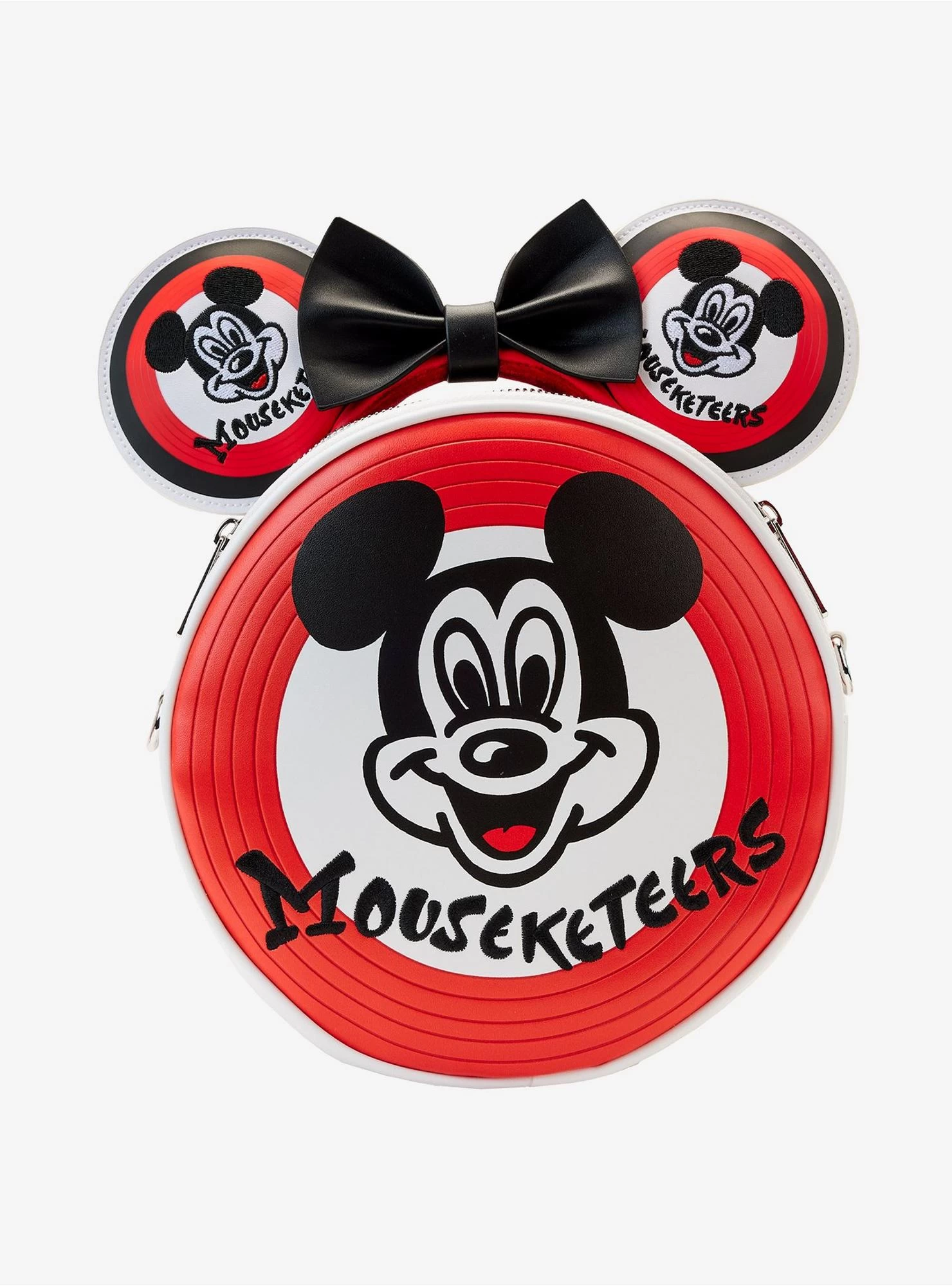 Loungefly Disney100 Mouseketeers Ear Holder Crossbody Bag