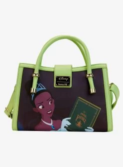 Loungefly Disney The Princess And The Frog Scenes Satchel Bag