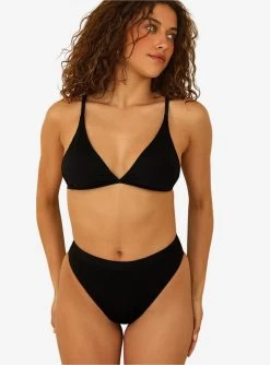 Dippin' Daisy's Playa Swim Top Black