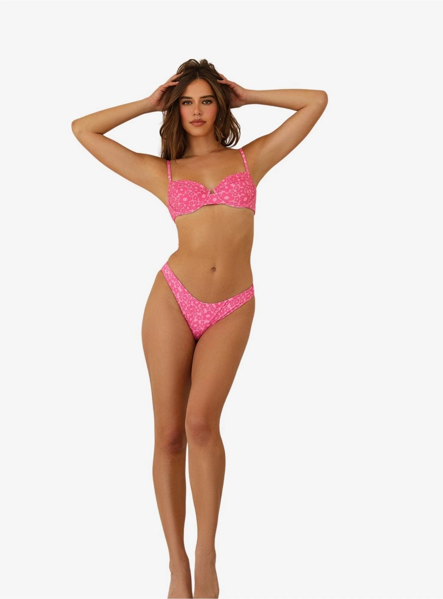 Dippin' Daisy's Gigi Swim Top Flower Power - Image 3