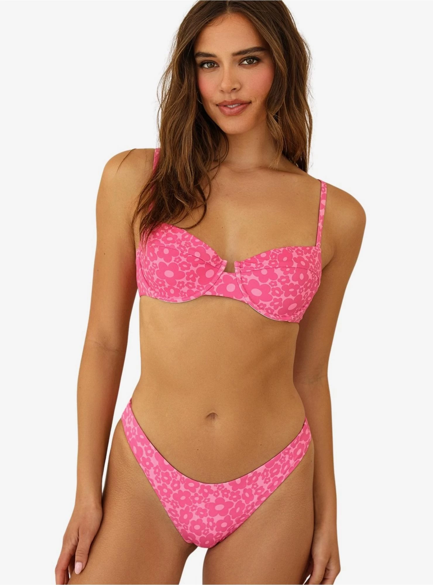 Dippin' Daisy's Gigi Swim Top Flower Power