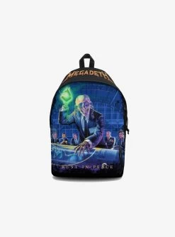 Rocksax Megadeth Rust In Peace Daypack Backpack