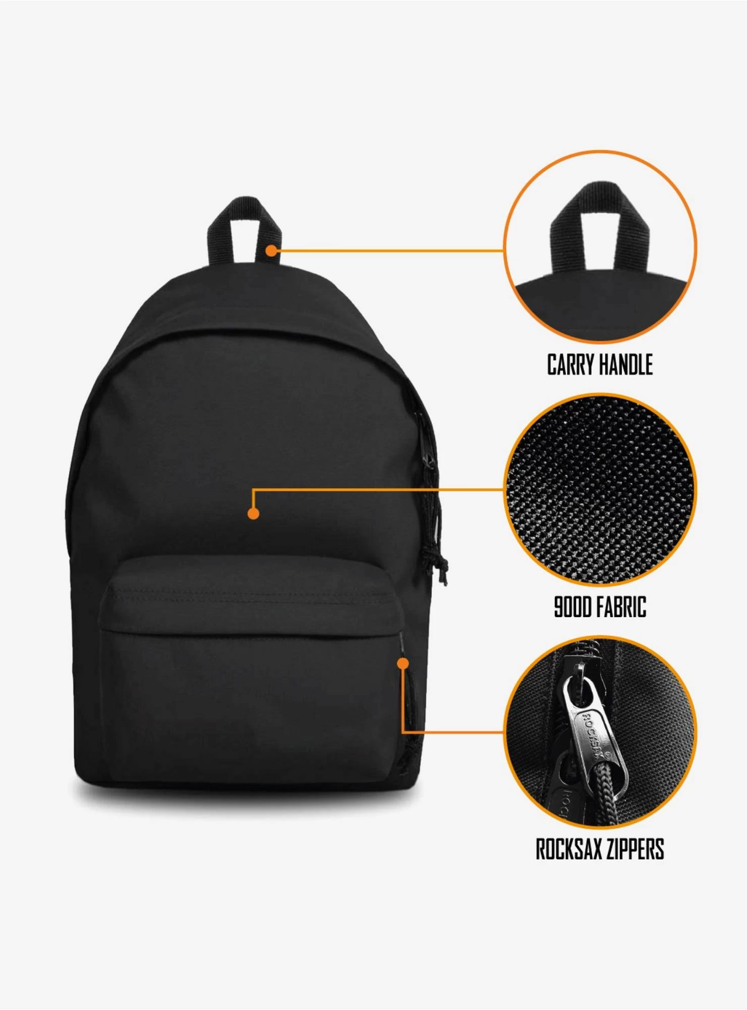 Rocksax Rob Zombie Mad Mad World Daypack Backpack - Image 2