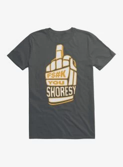 Shoresy F You Finger T-Shirt