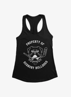 Shoresy Property Of Sudbury Bulldogs Girls Tank