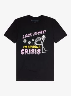 Skeleton In Crisis T-Shirt