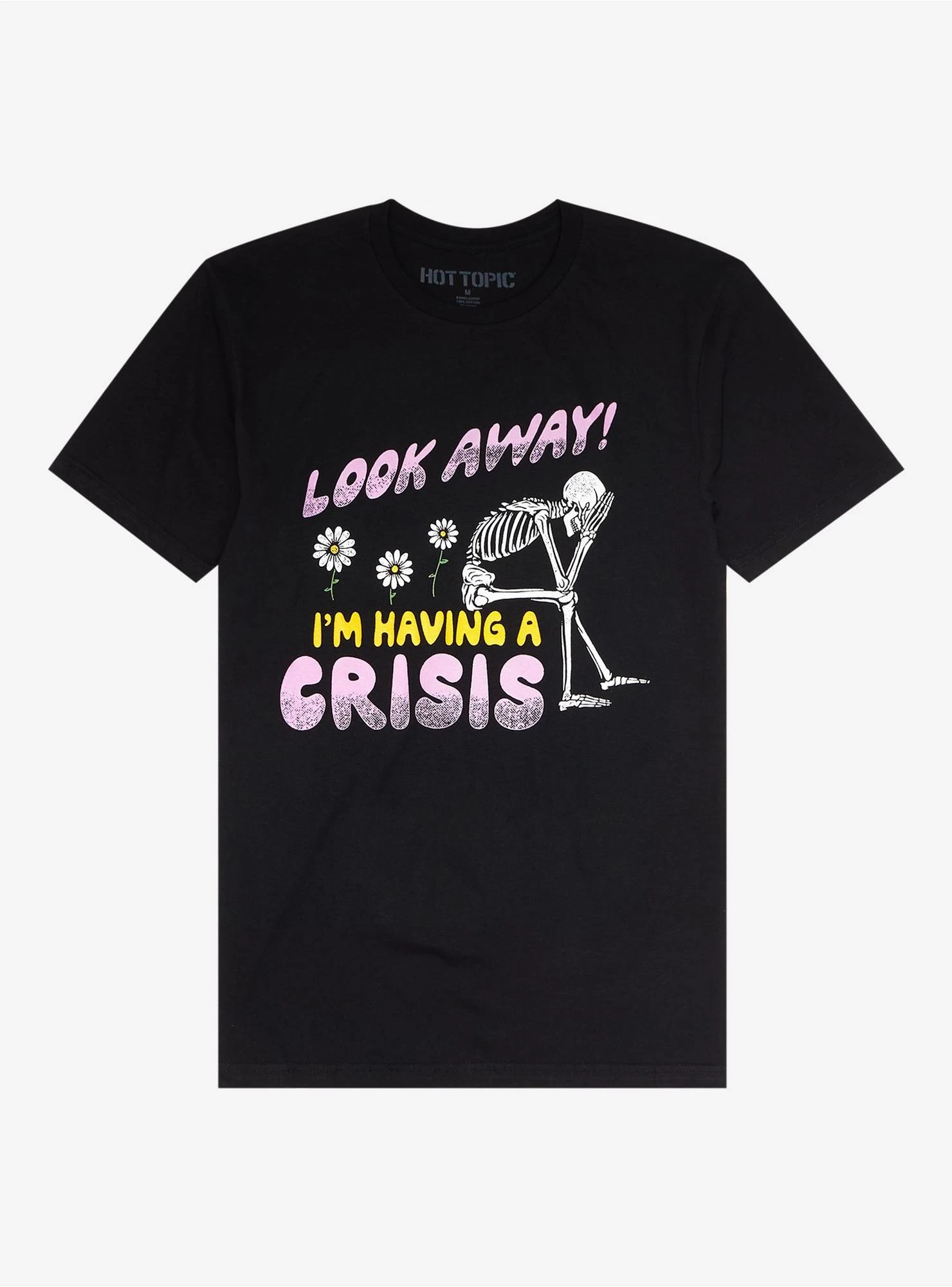 Skeleton In Crisis T-Shirt